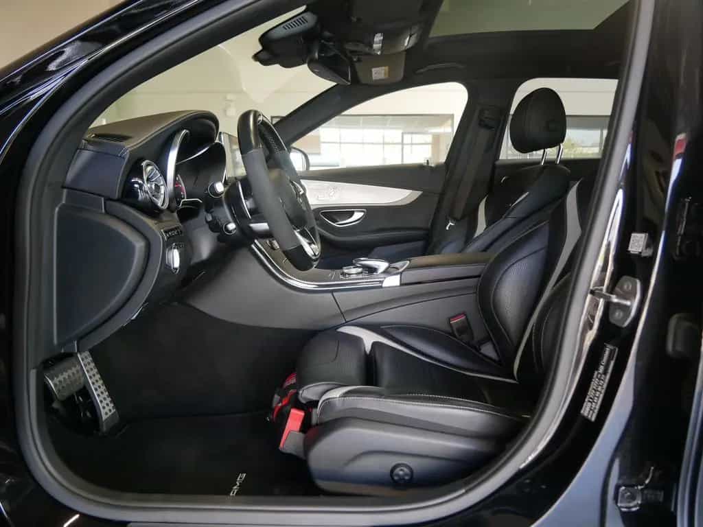 Mercedes-Benz C-Class 63 AMG S T AMG Voll 20" Gewinde SH Top 08/2016-photo-9