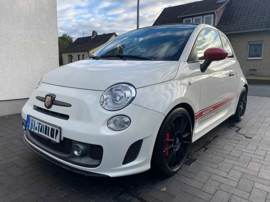 Abarth 595C 1.4 T-Jet 16V 595C Competizione Competi... 08/2016-photo-1
