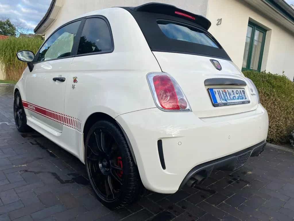 Abarth 595C 1.4 T-Jet 16V 595C Competizione Competi... 08/2016-photo-2