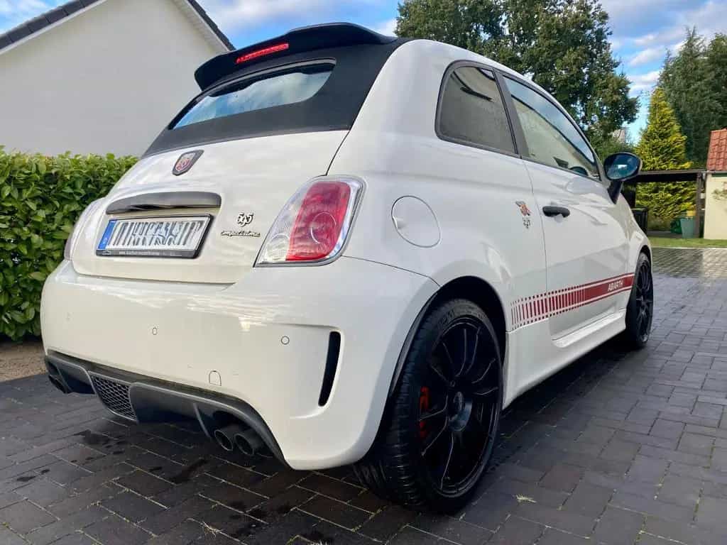 Abarth 595C 1.4 T-Jet 16V 595C Competizione Competi... 08/2016-photo-3