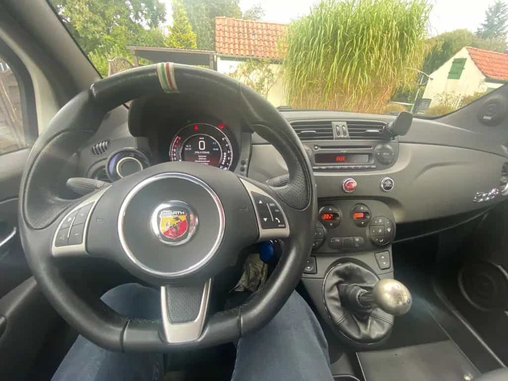 Abarth 595C 1.4 T-Jet 16V 595C Competizione Competi... 08/2016-photo-5