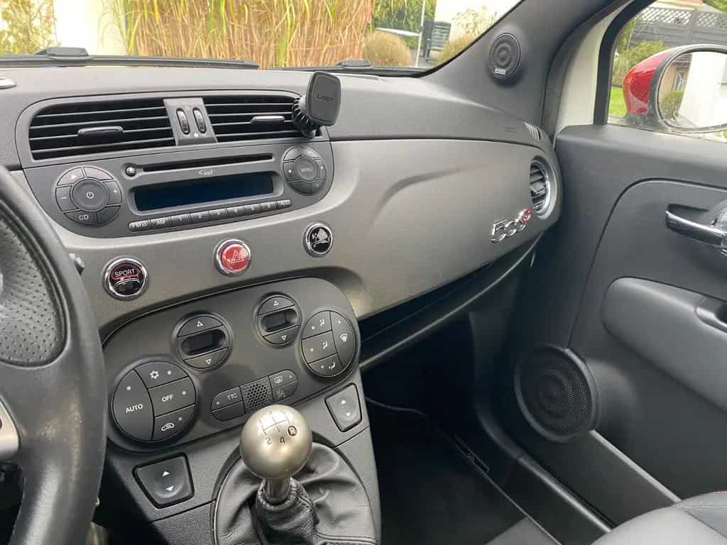 Abarth 595C 1.4 T-Jet 16V 595C Competizione Competi... 08/2016-photo-6