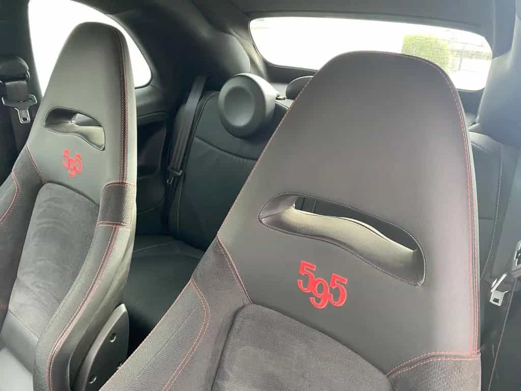 Abarth 595C 1.4 T-Jet 16V 595C Competizione Competi... 08/2016-photo-8