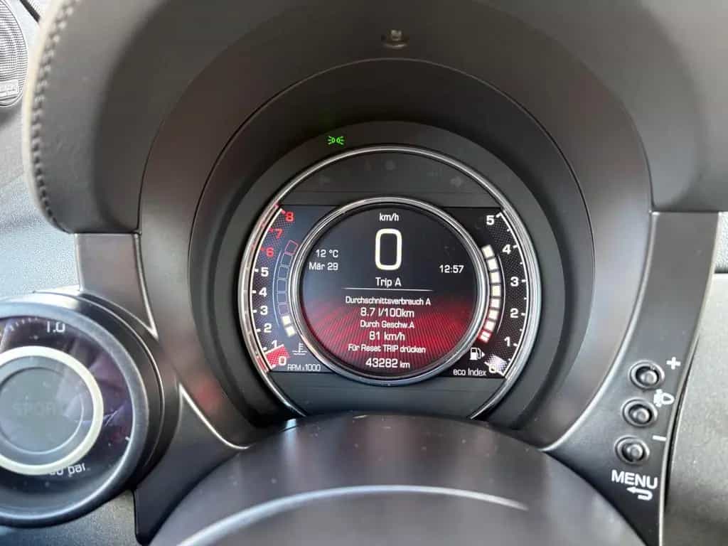 Abarth 595C 1.4 T-Jet 16V 595C Competizione Competi... 08/2016-photo-9
