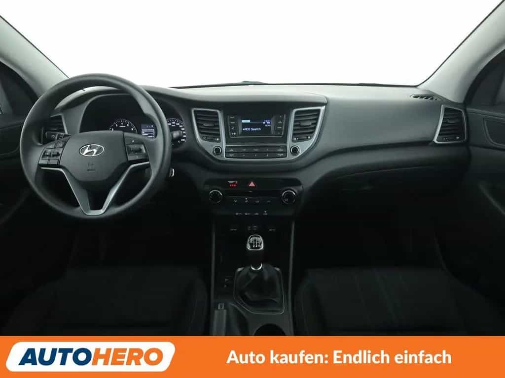 Hyundai TUCSON 1.6 Classic blue 2WD*KLIMA*AHK*LM-FELGEN* 05/2016-photo-11