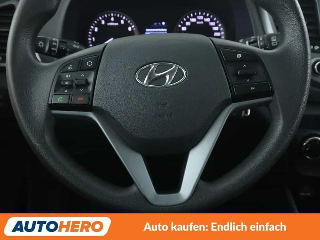 Hyundai TUCSON 1.6 Classic blue 2WD*KLIMA*AHK*LM-FELGEN* 05/2016-photo-18