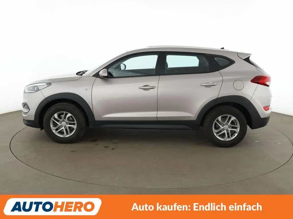 Hyundai TUCSON 1.6 Classic blue 2WD*KLIMA*AHK*LM-FELGEN* 05/2016-photo-2