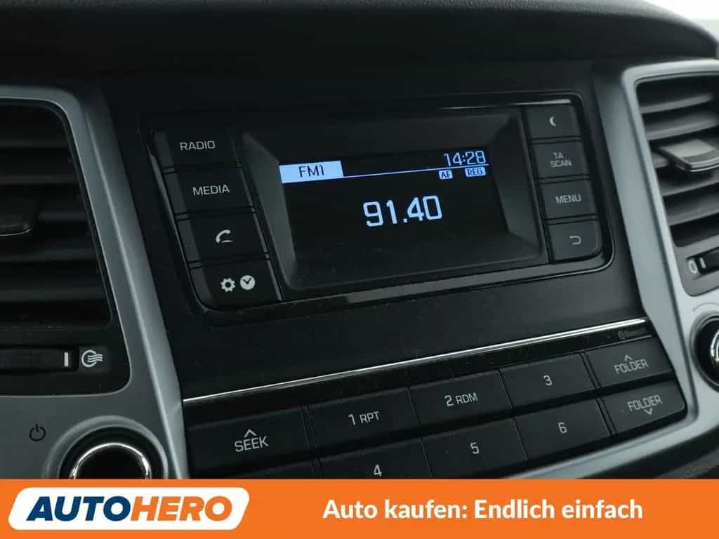 Hyundai TUCSON 1.6 Classic blue 2WD*KLIMA*AHK*LM-FELGEN* 05/2016-photo-20