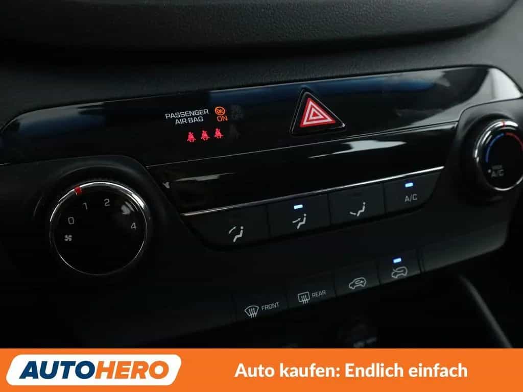 Hyundai TUCSON 1.6 Classic blue 2WD*KLIMA*AHK*LM-FELGEN* 05/2016-photo-21