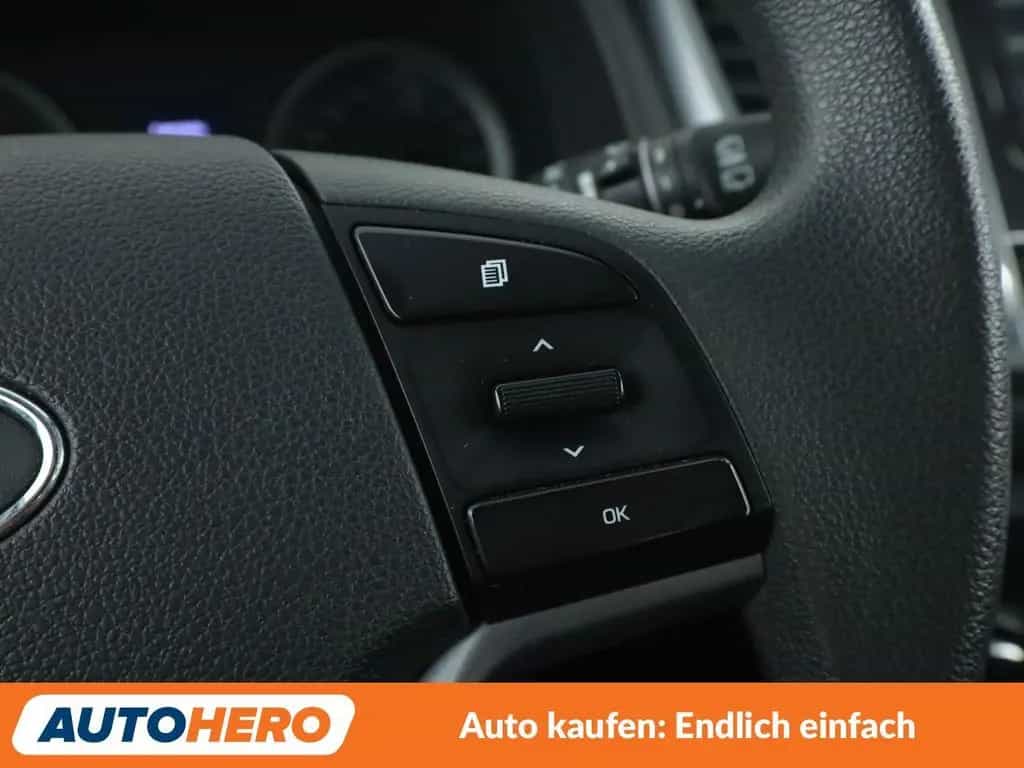 Hyundai TUCSON 1.6 Classic blue 2WD*KLIMA*AHK*LM-FELGEN* 05/2016-photo-24