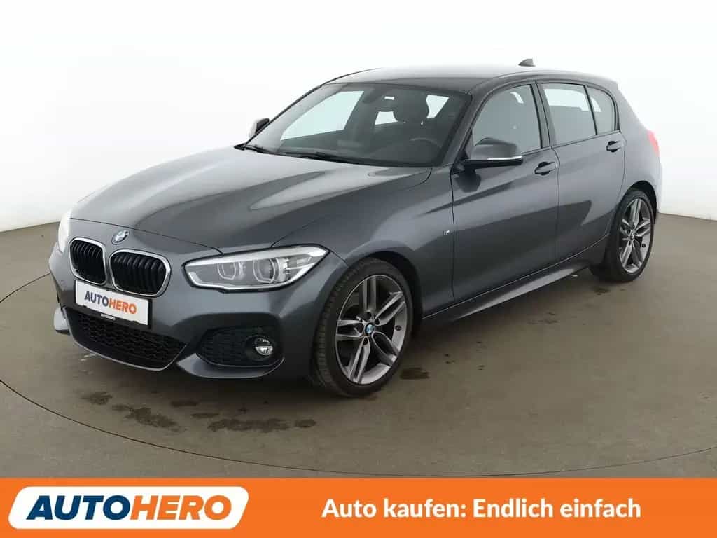BMW 1 Series 120i M Sport Aut.*NAVI*LED*PDC*SHZ*TEMPO* 12/2017-photo-0