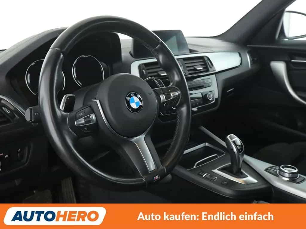 BMW 1 Series 120i M Sport Aut.*NAVI*LED*PDC*SHZ*TEMPO* 12/2017-photo-10