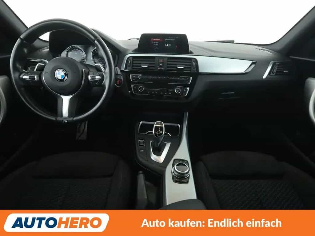 BMW 1 Series 120i M Sport Aut.*NAVI*LED*PDC*SHZ*TEMPO* 12/2017-photo-11