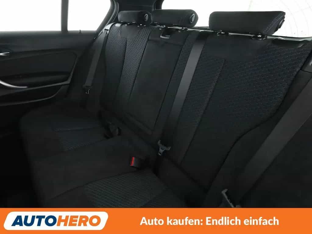 BMW 1 Series 120i M Sport Aut.*NAVI*LED*PDC*SHZ*TEMPO* 12/2017-photo-13