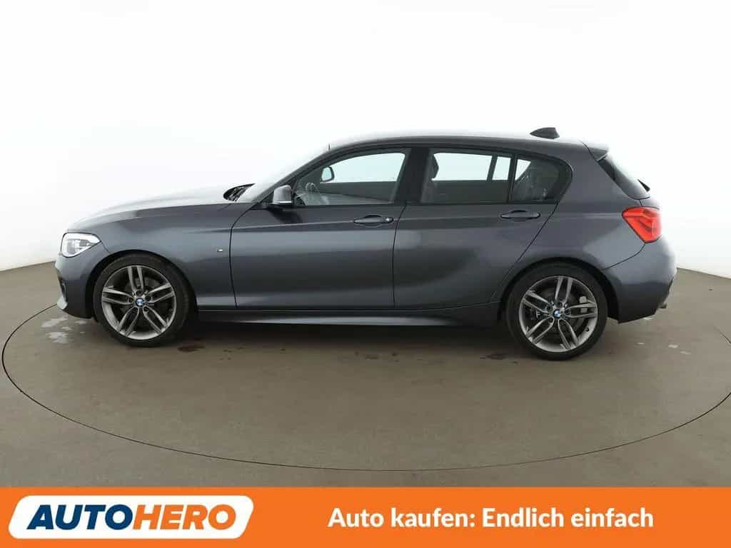 BMW 1 Series 120i M Sport Aut.*NAVI*LED*PDC*SHZ*TEMPO* 12/2017-photo-2