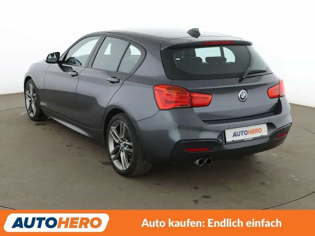 BMW 1 Series 120i M Sport Aut.*NAVI*LED*PDC*SHZ*TEMPO* 12/2017-photo-3