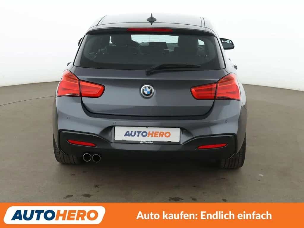 BMW 1 Series 120i M Sport Aut.*NAVI*LED*PDC*SHZ*TEMPO* 12/2017-photo-4