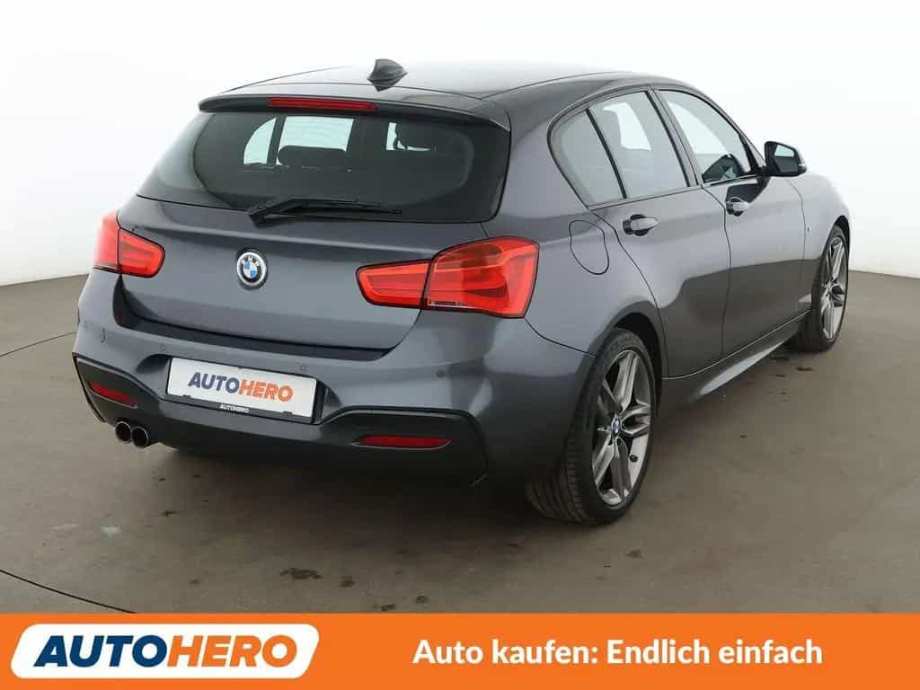 BMW 1 Series 120i M Sport Aut.*NAVI*LED*PDC*SHZ*TEMPO* 12/2017-photo-5