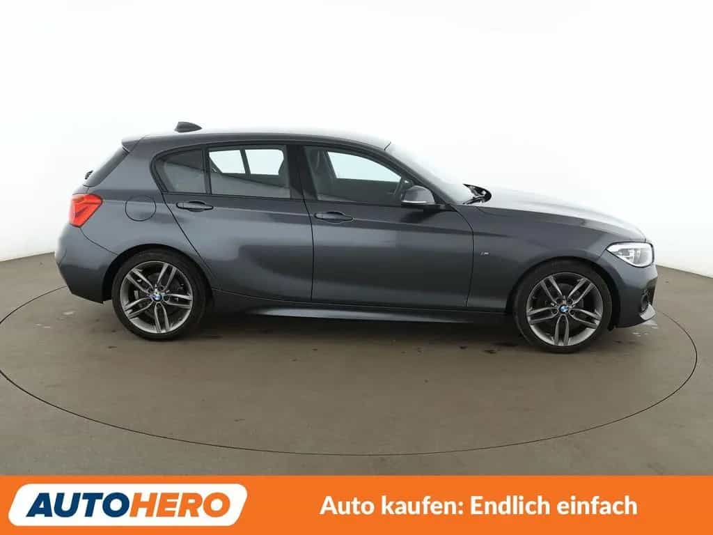 BMW 1 Series 120i M Sport Aut.*NAVI*LED*PDC*SHZ*TEMPO* 12/2017-photo-6