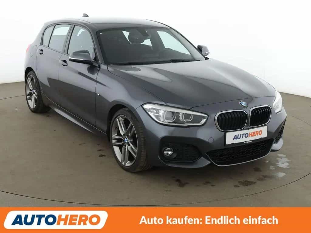 BMW 1 Series 120i M Sport Aut.*NAVI*LED*PDC*SHZ*TEMPO* 12/2017-photo-7