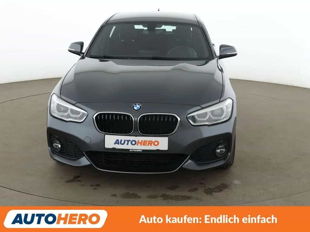 BMW 1 Series 120i M Sport Aut.*NAVI*LED*PDC*SHZ*TEMPO* 12/2017-photo-8