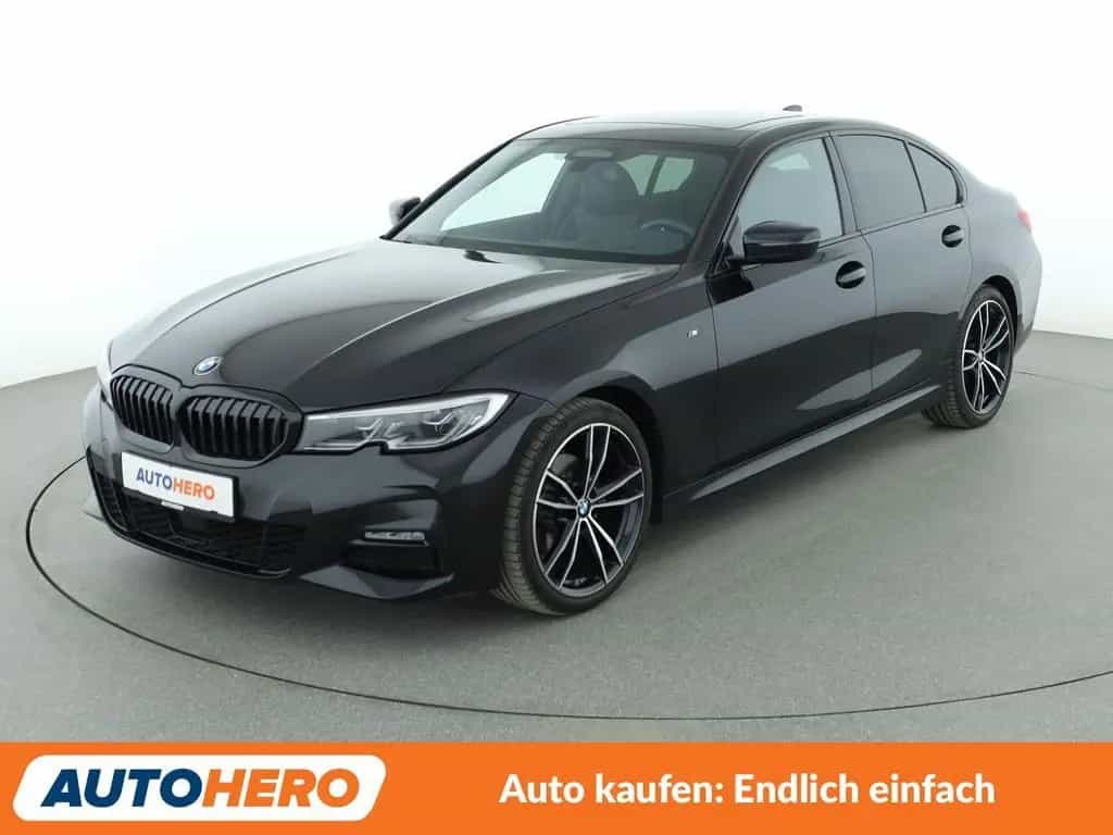 BMW 3 Series 320d xDrive M Sport Aut.*NAVI*LASER*HUD*H&K*CAM* 05/2019-photo-0