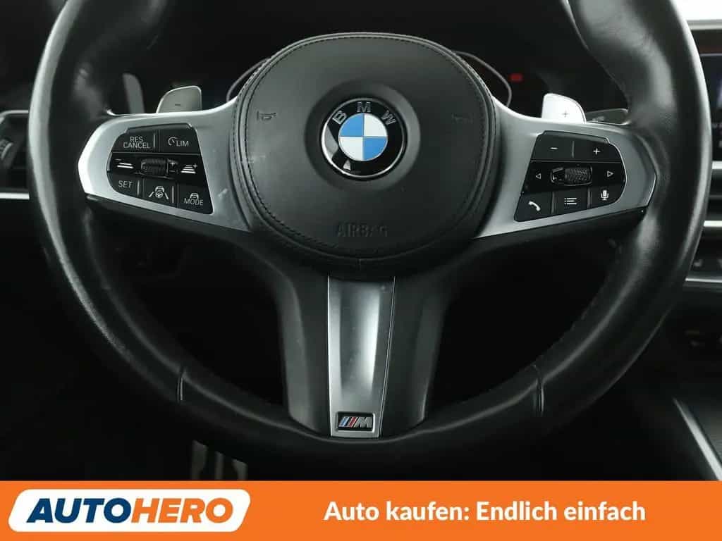 BMW 3 Series 320d xDrive M Sport Aut.*NAVI*LASER*HUD*H&K*CAM* 05/2019-photo-18