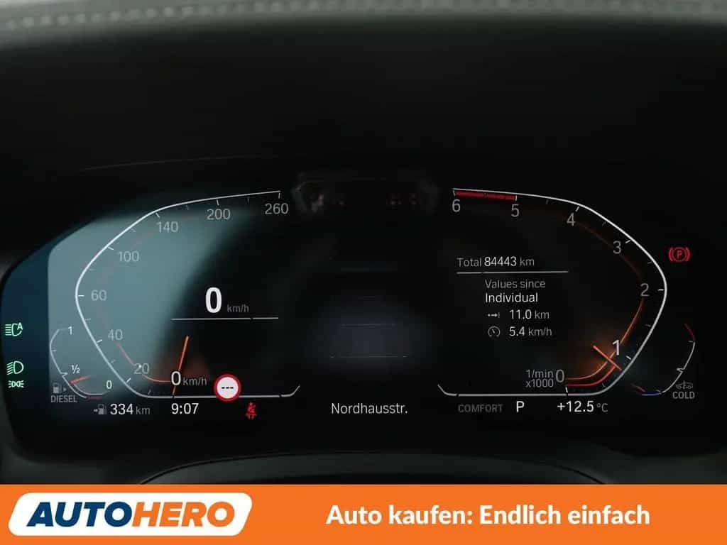BMW 3 Series 320d xDrive M Sport Aut.*NAVI*LASER*HUD*H&K*CAM* 05/2019-photo-19