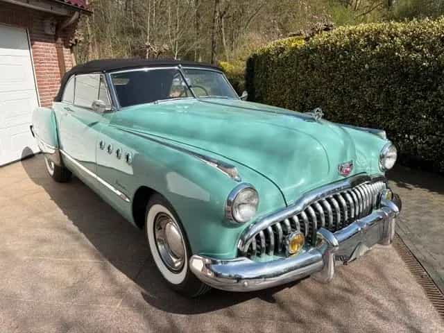 Buick Roadmaster Convertible 1949 04/1949-photo-0