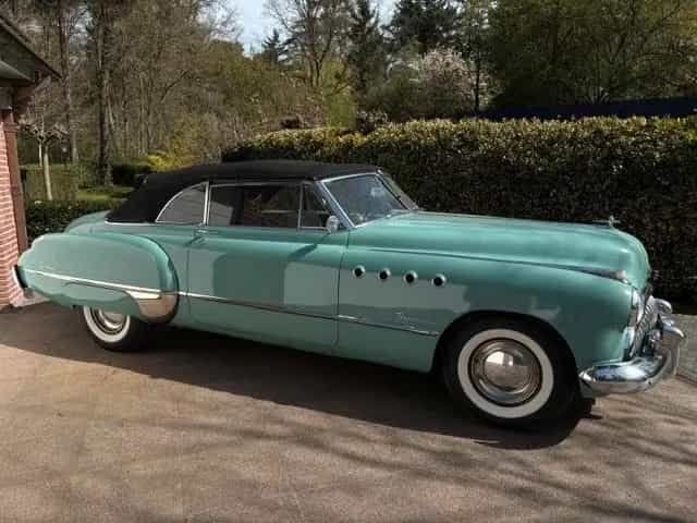 Buick Roadmaster Convertible 1949 04/1949-photo-1