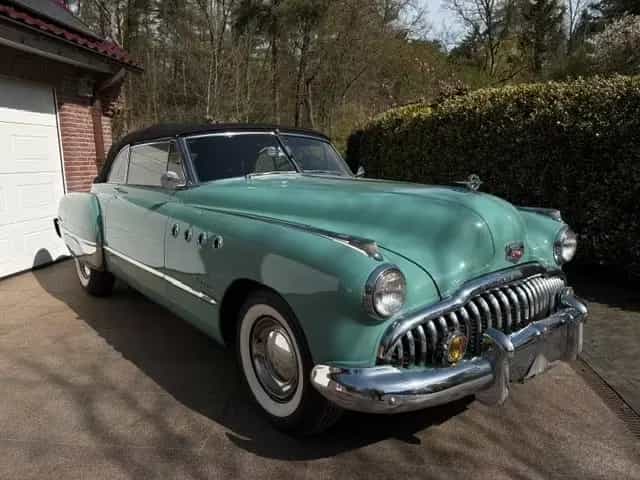 Buick Roadmaster Convertible 1949 04/1949-photo-9