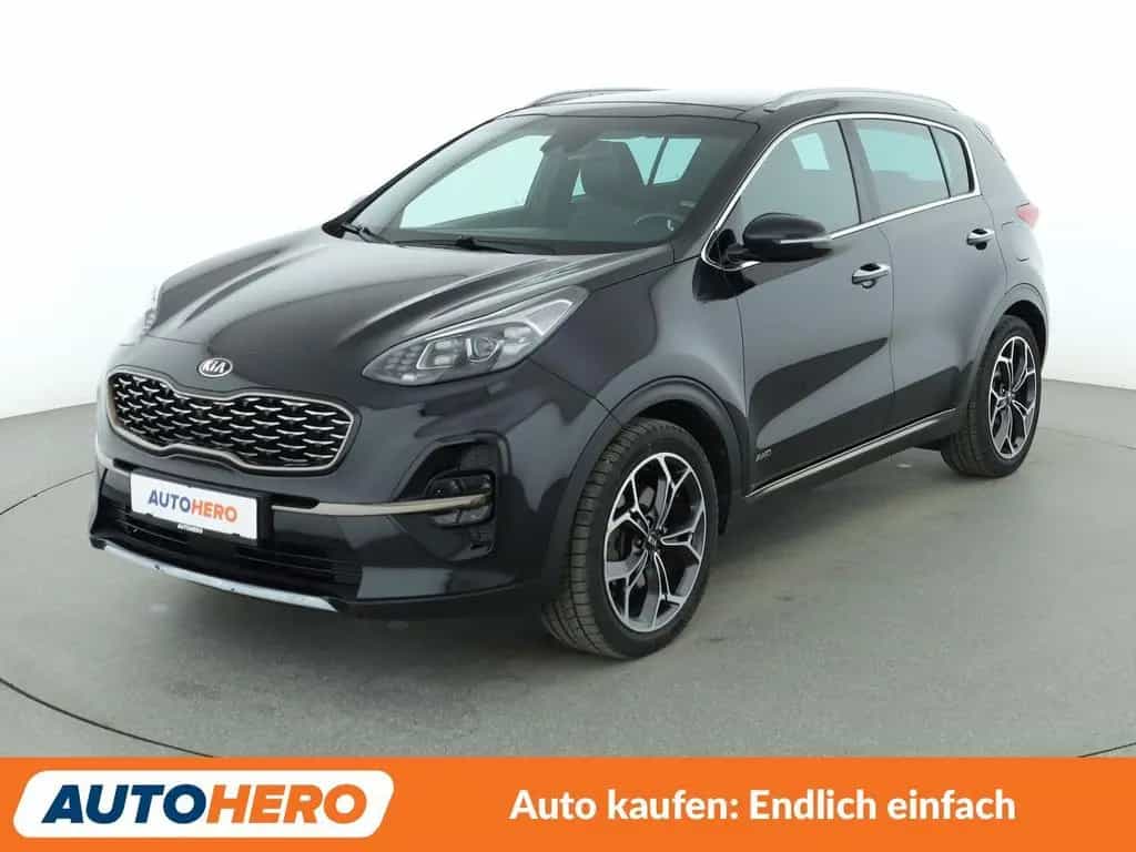 Kia Sportage 1.6 TGDI GT Line 4WD Aut.*NAVI*BI-LED* 01/2020-photo-0