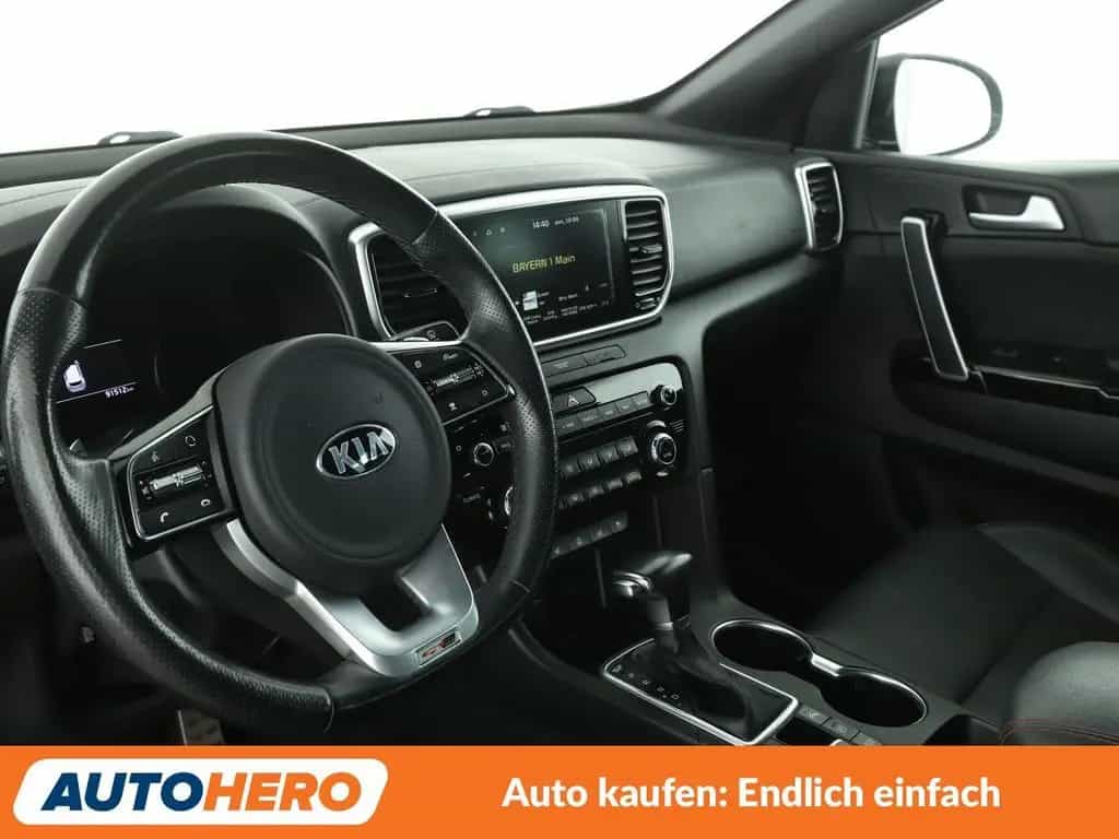 Kia Sportage 1.6 TGDI GT Line 4WD Aut.*NAVI*BI-LED* 01/2020-photo-10