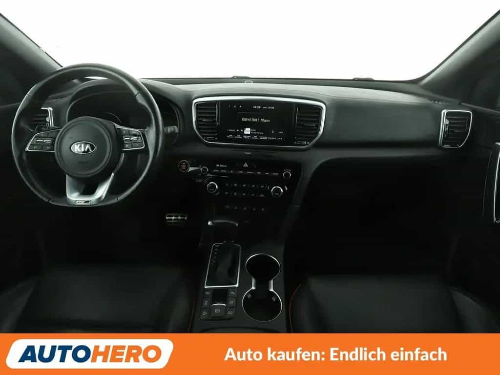 Kia Sportage 1.6 TGDI GT Line 4WD Aut.*NAVI*BI-LED* 01/2020-photo-11