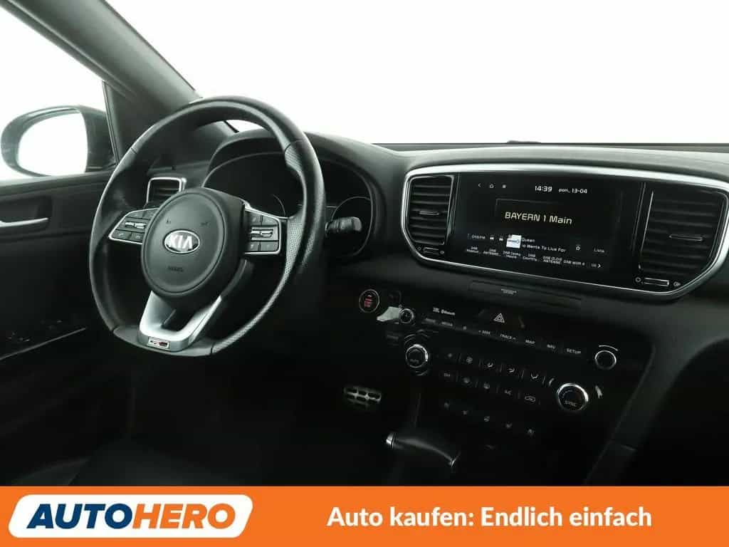 Kia Sportage 1.6 TGDI GT Line 4WD Aut.*NAVI*BI-LED* 01/2020-photo-12