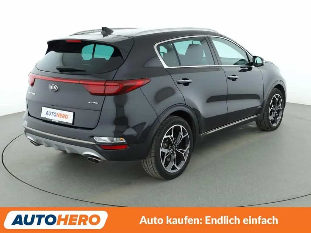 Kia Sportage 1.6 TGDI GT Line 4WD Aut.*NAVI*BI-LED* 01/2020-photo-5
