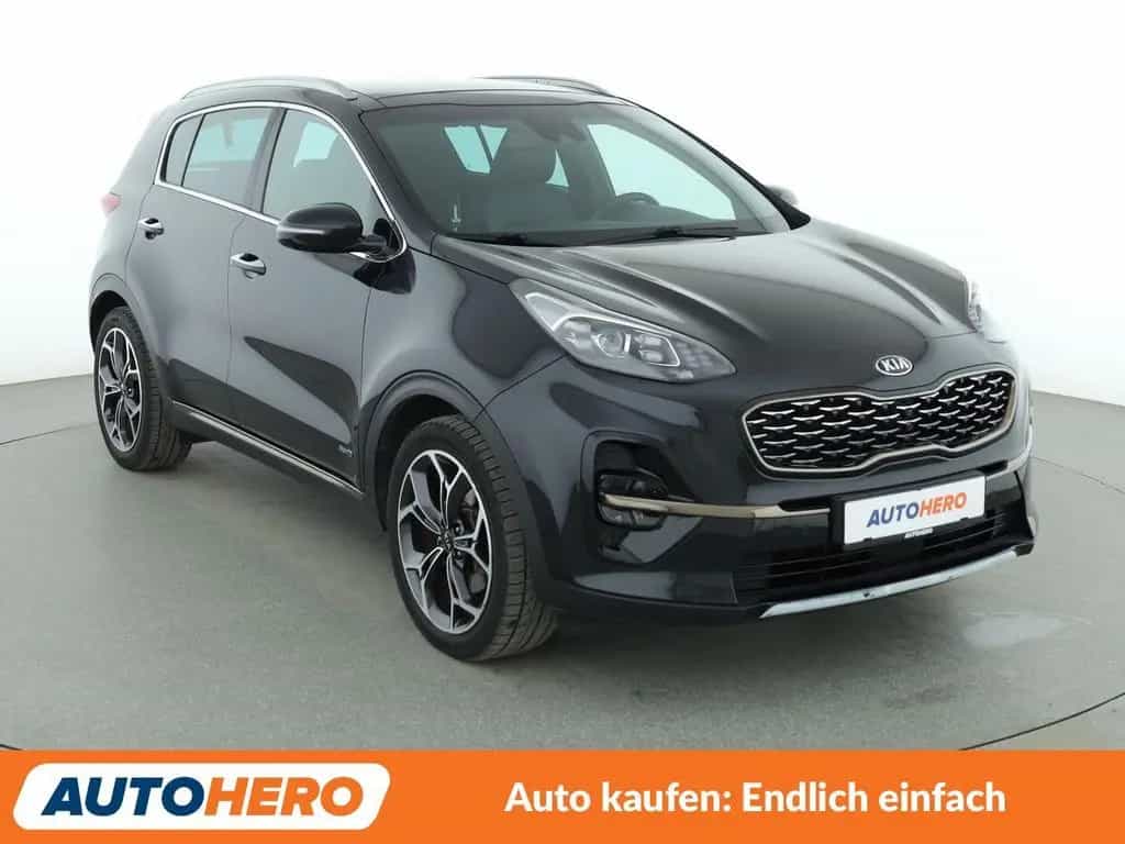Kia Sportage 1.6 TGDI GT Line 4WD Aut.*NAVI*BI-LED* 01/2020-photo-7