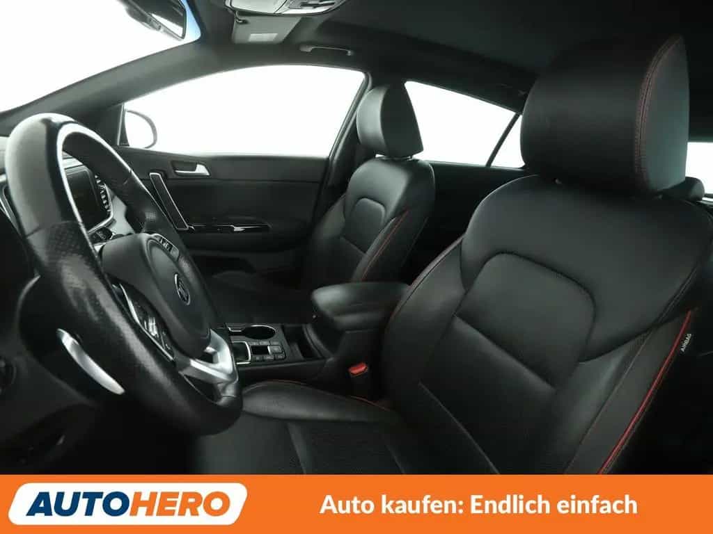 Kia Sportage 1.6 TGDI GT Line 4WD Aut.*NAVI*BI-LED* 01/2020-photo-9