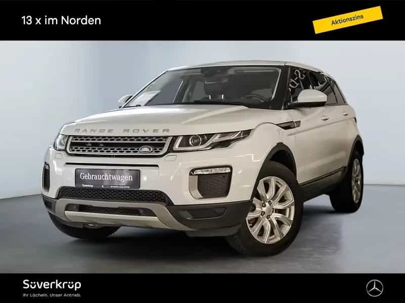 Land Rover Range Rover Evoque 2.0 TD4 SE Start/Stopp MEMO KAMERA PANO 11/2017-photo-0