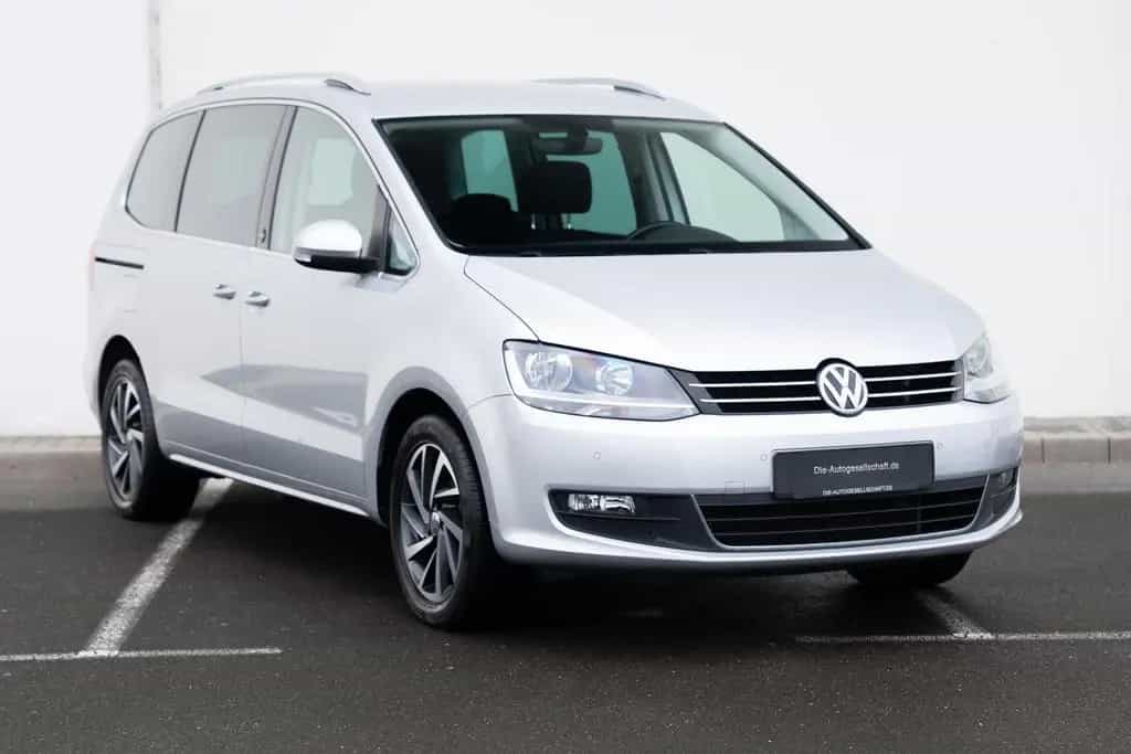 Volkswagen Sharan 1.4 TSI Sound*NAVI*KAMERA*STHZ*AHK*1.HD* 06/2017-photo-5
