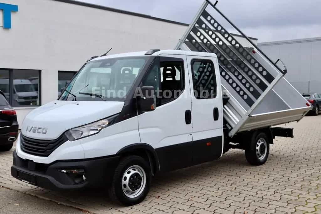 Iveco Other Daily 35S16H 3.0L 3-SEITENKIPPER *STHZ*3,5tAHK* null-photo-9