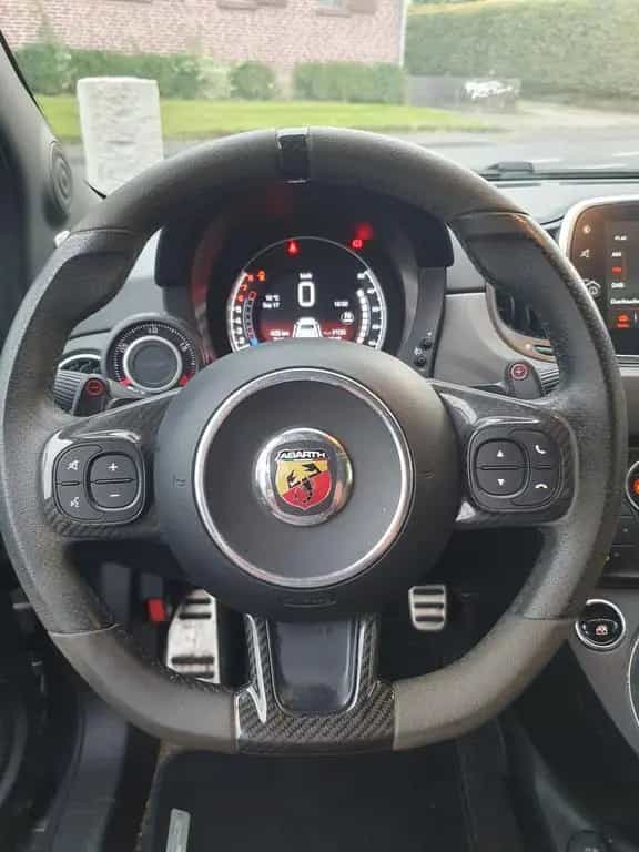 Abarth 500 595 Competizione, 8-fach 09/2019-photo-9