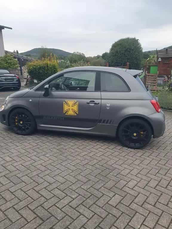 Abarth 500 595 Competizione, 8-fach 09/2019-photo-12