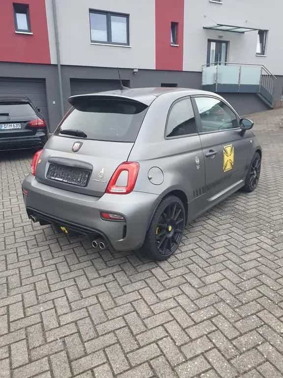 Abarth 500 595 Competizione, 8-fach 09/2019-photo-13