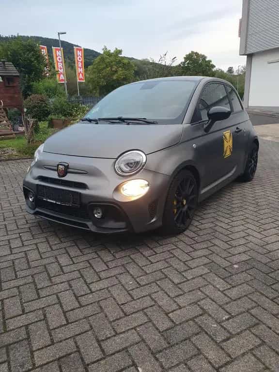 Abarth 500 595 Competizione, 8-fach 09/2019-photo-1