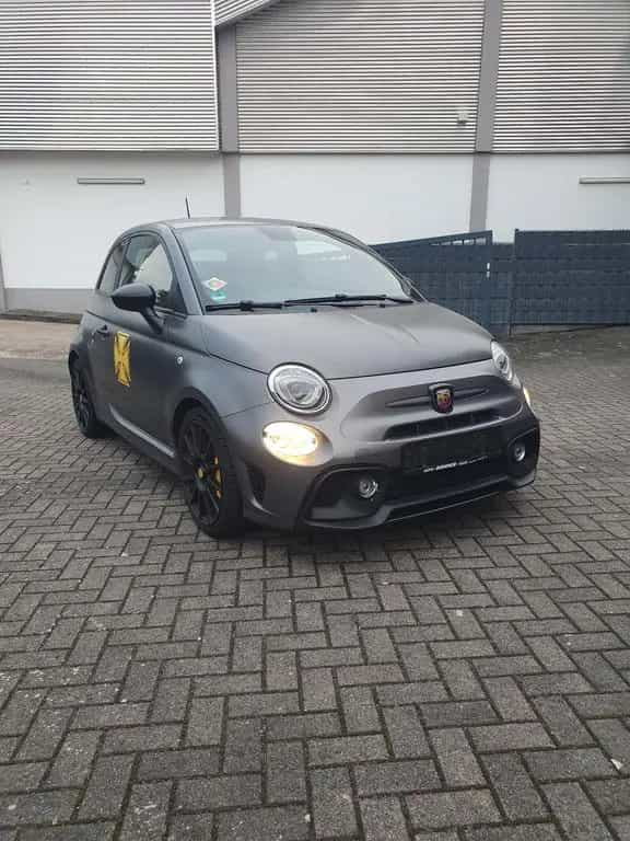 Abarth 500 595 Competizione, 8-fach 09/2019-photo-2