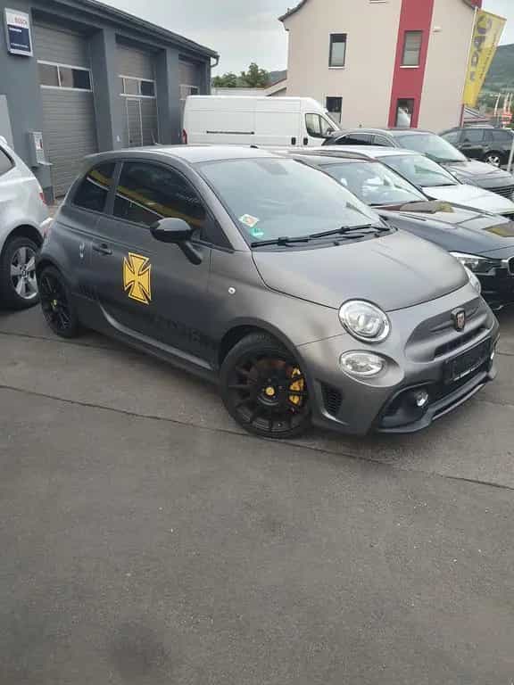 Abarth 500 595 Competizione, 8-fach 09/2019-photo-3