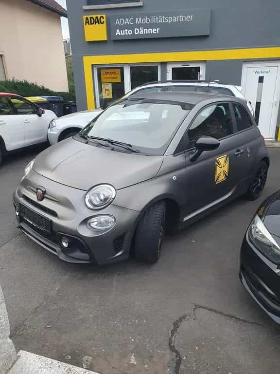Abarth 500 595 Competizione, 8-fach 09/2019-photo-4