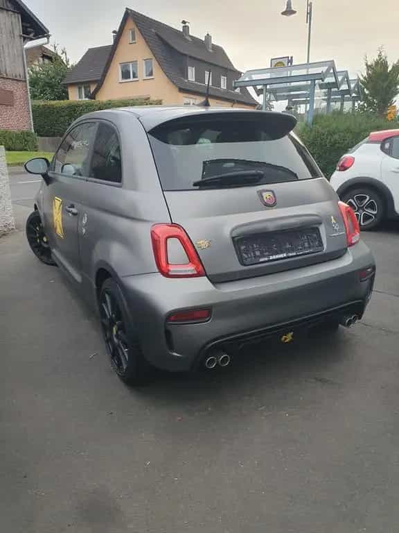 Abarth 500 595 Competizione, 8-fach 09/2019-photo-5