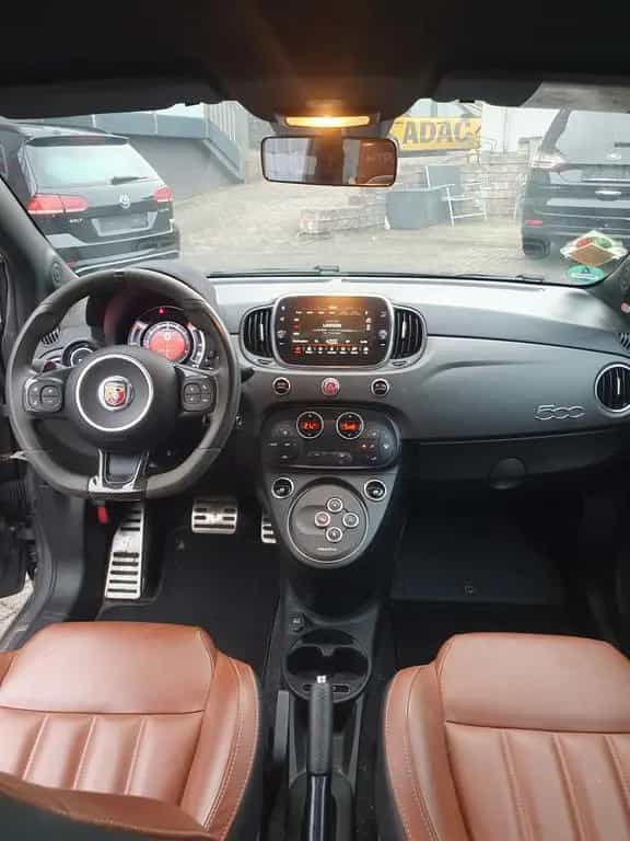 Abarth 500 595 Competizione, 8-fach 09/2019-photo-8